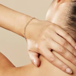 Histoire d'Or Bracelet Naria Plaqué Or Jaune