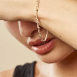 Histoire d'Or Bracelet Naria Plaqué Or Jaune