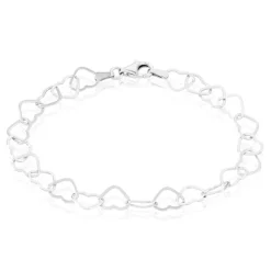 Bracelet Nateba Argent Blanc-Histoire d'Or Outlet