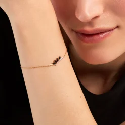 Histoire d'Or Bracelet Navette Diamant