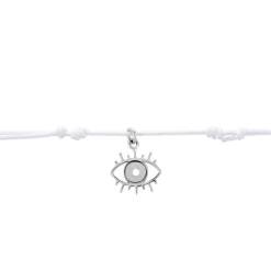 Histoire d'Or Bracelet Naxos Argent Blanc