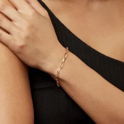 Bracelet Neala Plaqué Or Jaune-Histoire d'Or Outlet