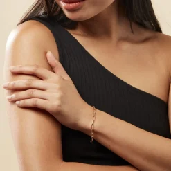 Bracelet Neala Plaqué Or Jaune-Histoire d'Or Outlet