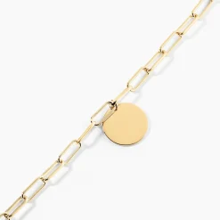 Histoire d'Or Bracelet Neala Plaqué Or Jaune