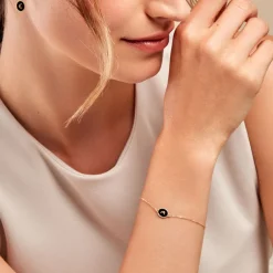 Bracelet Nebuleor Or Jaune-Histoire d'Or Outlet