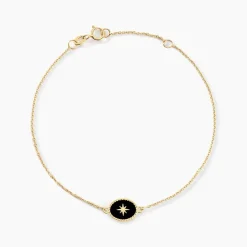 Bracelet Nebuleor Or Jaune-Histoire d'Or Outlet