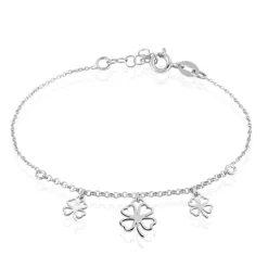 Bracelet Nedira Argent Blanc-Histoire d'Or Clearance