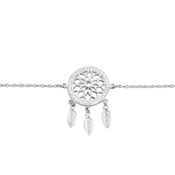 Bracelet Nemetona Argent Oxyde-Histoire d'Or