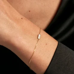 Bracelet Nerinia Or Jaune-Histoire d'Or New