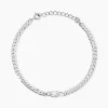 Bracelet Nexus Argent Blanc Oxyde De Zirconium-Histoire d'Or Clearance