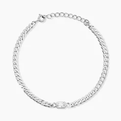 Bracelet Nexus Argent Blanc Oxyde De Zirconium-Histoire d'Or Clearance