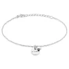 Bracelet Nikoline Argent Blanc Oxyde De Zirconium-Histoire d'Or