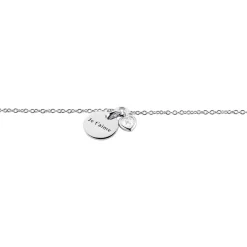Bracelet Nikoline Argent Blanc Oxyde De Zirconium-Histoire d'Or