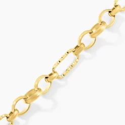 Bracelet Noane Acier Doré-Histoire d'Or Discount