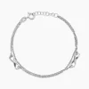 Bracelet Noelle Argent Blanc-Histoire d'Or Hot