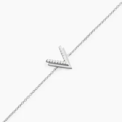 Histoire d'Or Bracelet Nollia De Zirconium