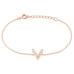 Histoire d'Or Bracelet Nollia De Zirconium