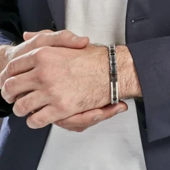 Bracelet Nuku Acier Blanc-JOURDAN Outlet