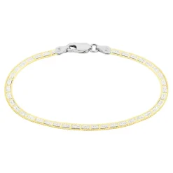 Bracelet Nuriaae Argent Jaune-Histoire d'Or Online