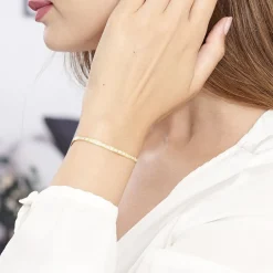 Bracelet Nuriaae Argent Jaune-Histoire d'Or Online