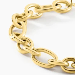 Histoire d'Or Bracelet Oasia Acier Jaune