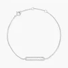 Histoire d'Or Bracelet Octavia Or Blanc Diamant