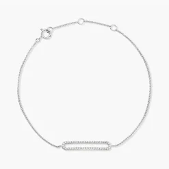 Histoire d'Or Bracelet Octavia Or Blanc Diamant