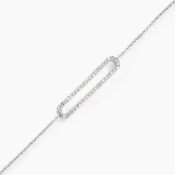 Histoire d'Or Bracelet Octavia Or Blanc Diamant