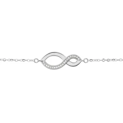 Bracelet Odile Argent Blanc Oxyde De Zirconium-Histoire d'Or