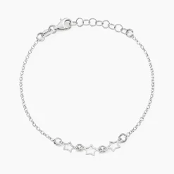 Bracelet Olwen Argent Blanc-Histoire d'Or Clearance