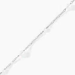 Bracelet Onassis Argent Blanc Perle De Culture-Histoire d'Or Online