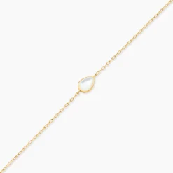 Bracelet Ondée Or Jaune Nacre-Histoire d'Or Outlet