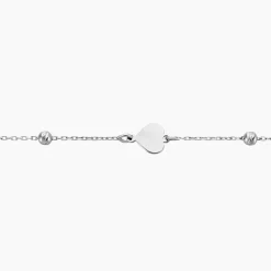 Bracelet Onelia Argent Blanc Cristal-Histoire d'Or Discount