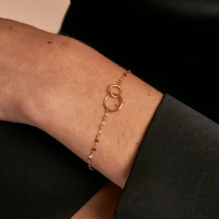 Bracelet Oni Or Jaune-Histoire d'Or Hot