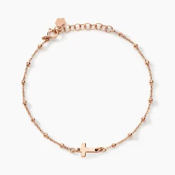 Histoire d'Or Bracelet Opale Argent Rose