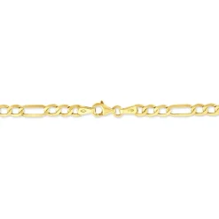 Bracelet Ophelio Maille Alternee 1/1 Or Jaune-Histoire d'Or Hot