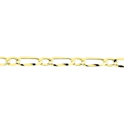 Bracelet Ophelio Maille Alternee 1/1 Or Jaune-Histoire d'Or Hot