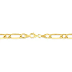 Bracelet Ophelio Maille Alternee 1/1 Or Jaune-Histoire d'Or Hot