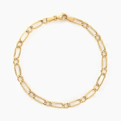 Bracelet Ophelio Maille Alternee 1/1-Histoire d'Or Online