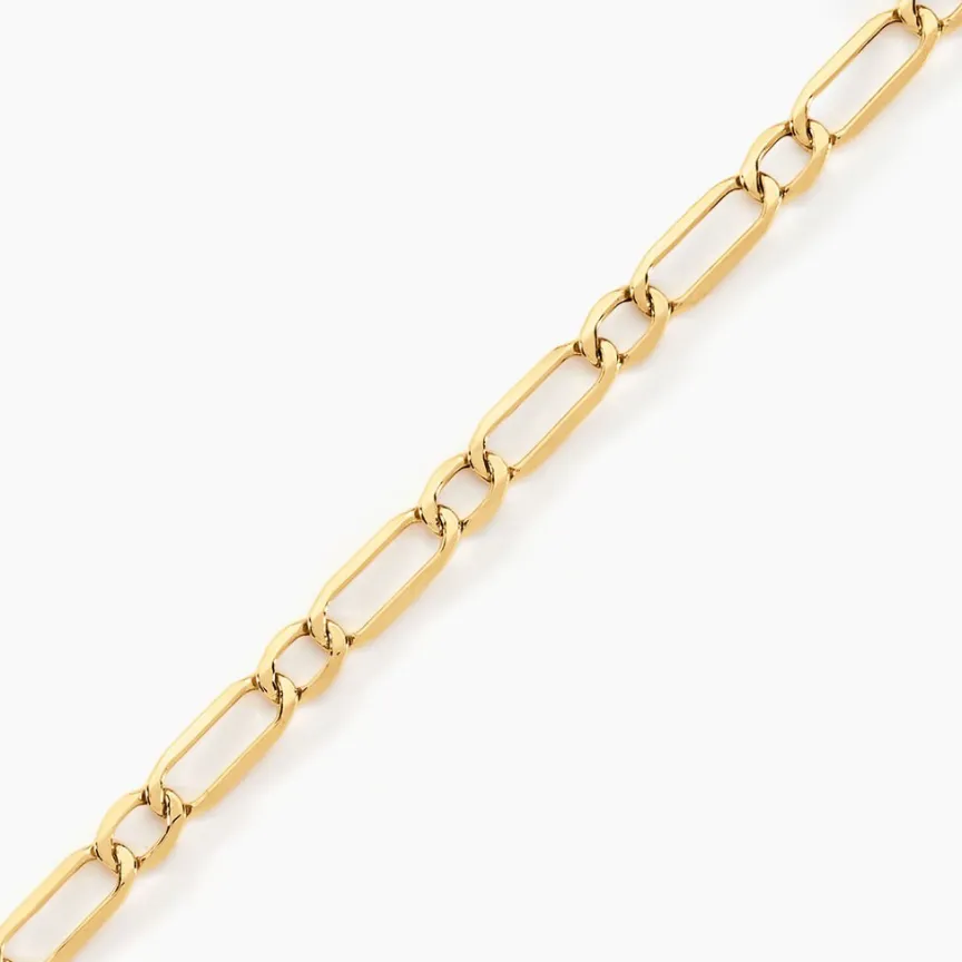 Bracelet Ophelio Maille Alternee 1/1-Histoire d'Or Online