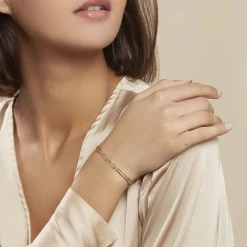 Bracelet Ophelio Maille Alternee 1/1-Histoire d'Or Best