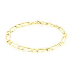 Histoire d'Or Bracelet Ophelio Maille Alternee 1/1