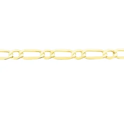 Histoire d'Or Bracelet Ophelio Maille Alternee 1/1