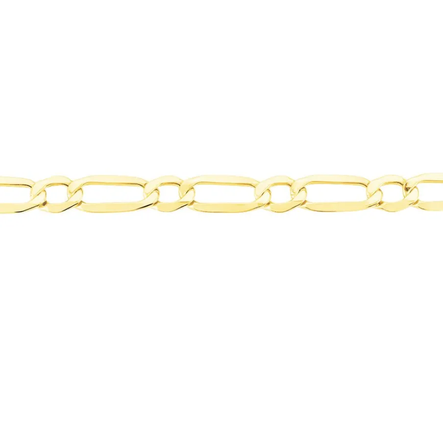 Histoire d'Or Bracelet Ophelio Maille Alternee 1/1