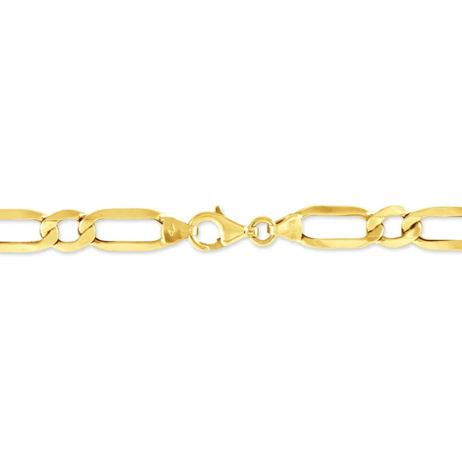 Histoire d'Or Bracelet Ophelio Maille Alternee 1/1