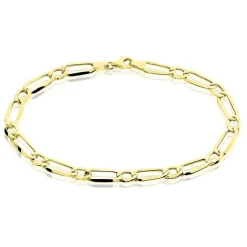 Bracelet Ophelio Maille Alternee 1/1-Histoire d'Or New
