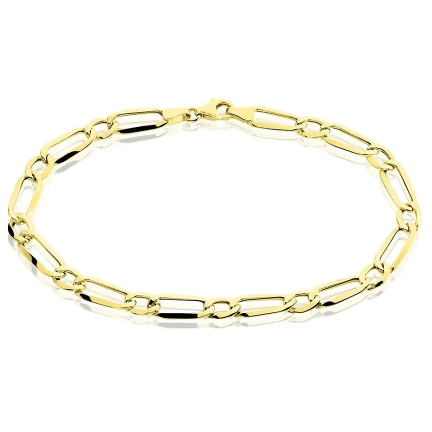 Bracelet Ophelio Maille Alternee 1/1-Histoire d'Or New
