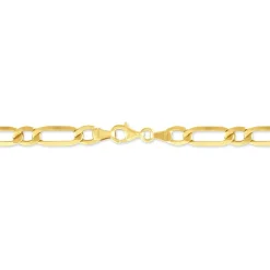 Histoire d'Or Bracelet Ophelio Maille Alternee 1/1 Or Jaune
