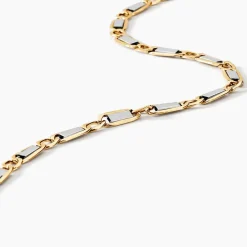 Bracelet Or Bicolore Danae-Histoire d'Or Discount