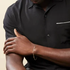 Bracelet Or Bicolore Danae-Histoire d'Or Discount